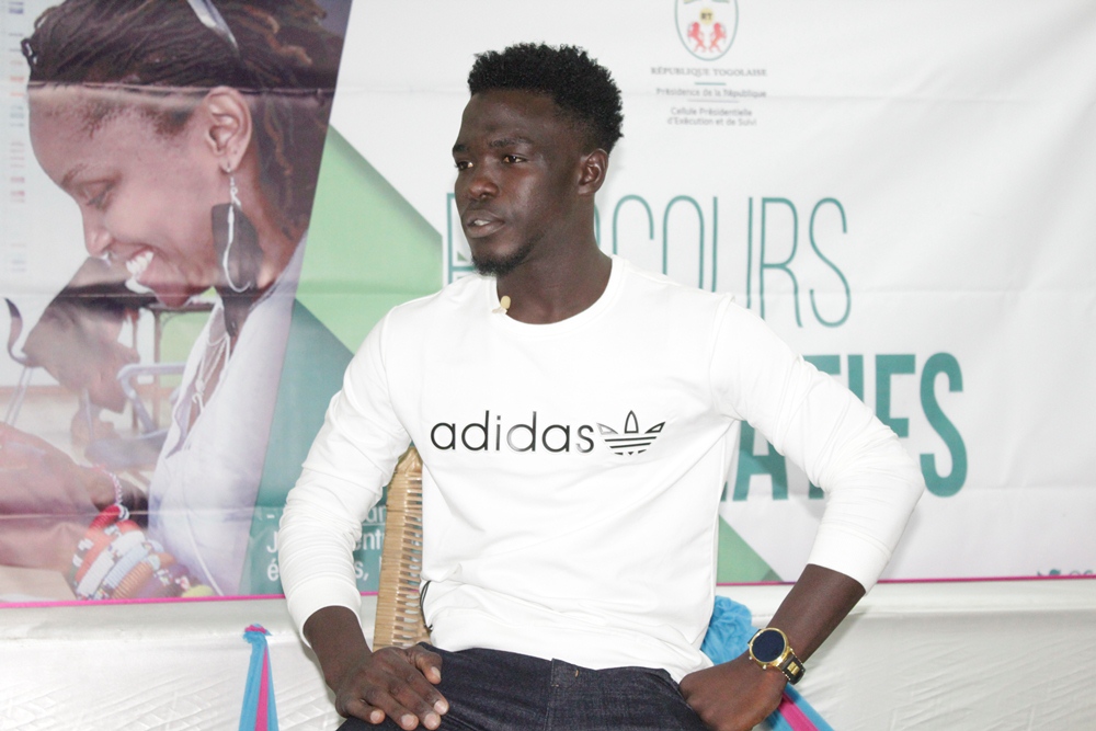 Parcours créatifs, acte 2 : Abdou-Raouf Akanga ou l’histoire d’un petit fils de mécanicien de cycles arrivé au sommet du cyclisme togolais