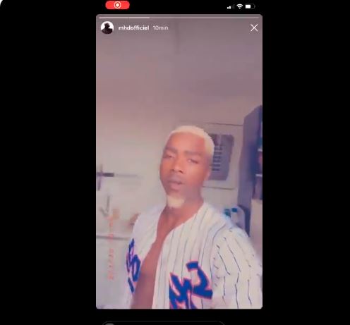 [Vidéo] Après la prison, MHD de retour avec son ancien look