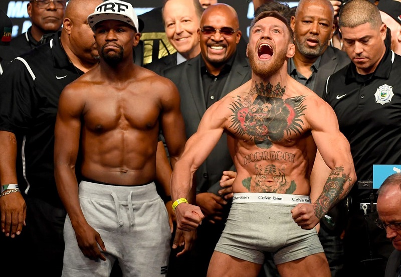 MMA : Après la victoire de McGregor, Floyd Mayweather  annonce  la revanche du combat de 2017