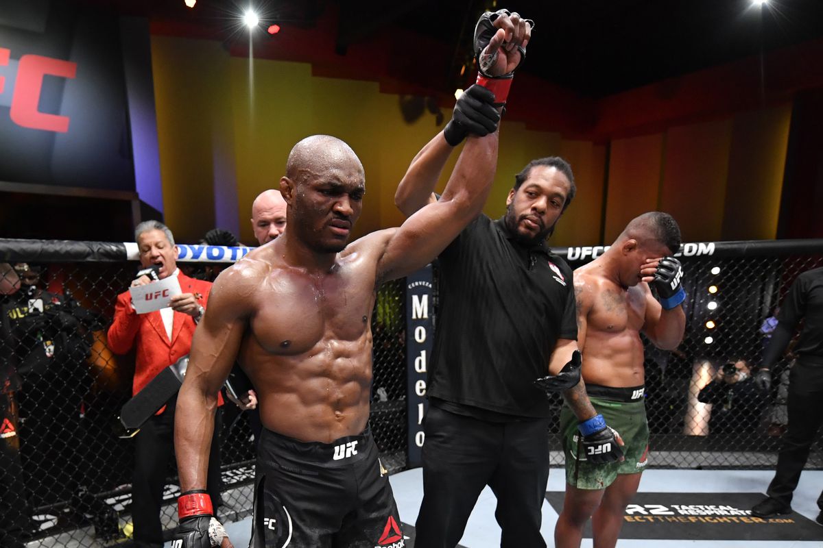 MMA : le Nigérian Kamaru Usman toujours invincible à l’UFC ; un record à la clé