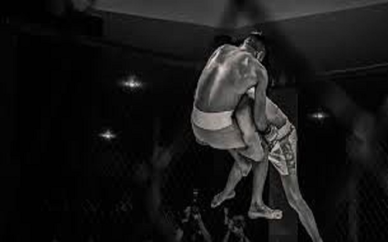 Quand un combattant de MMA attaque un spectateur juste après son KO