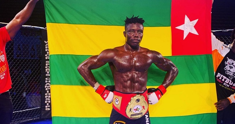MMA : une nouvelle victoire pour le Togolais Zeus !