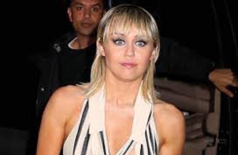 MTV Video Music Awards : la tenue très osée de Miley Cyrus sur le tapis rouge (photo)