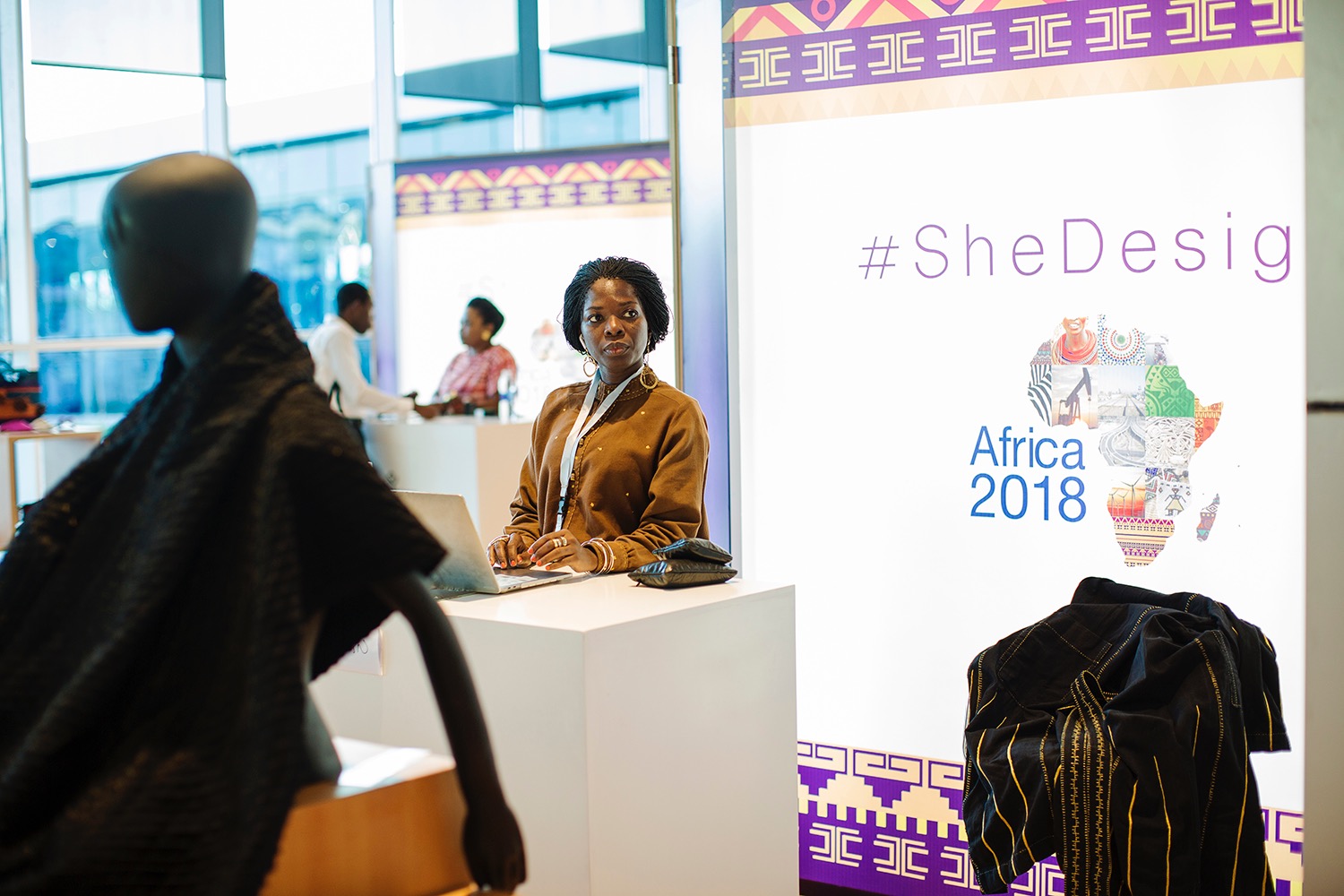 Africa 2018 Forum : la Togolaise Mablé Agbodan était présente