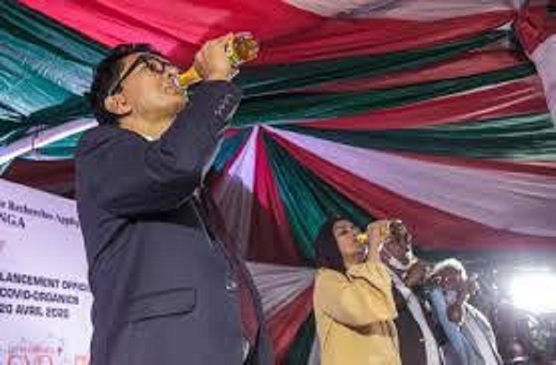 Madagascar / Covid-19 : Andry Rajoelina lance la production du Covid organics en gélules
