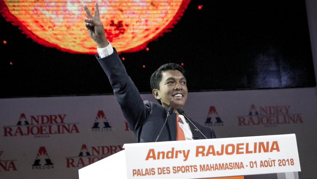 Madagascar/Législatives : Andry Rajoelina revendique la victoire depuis l’Élysée