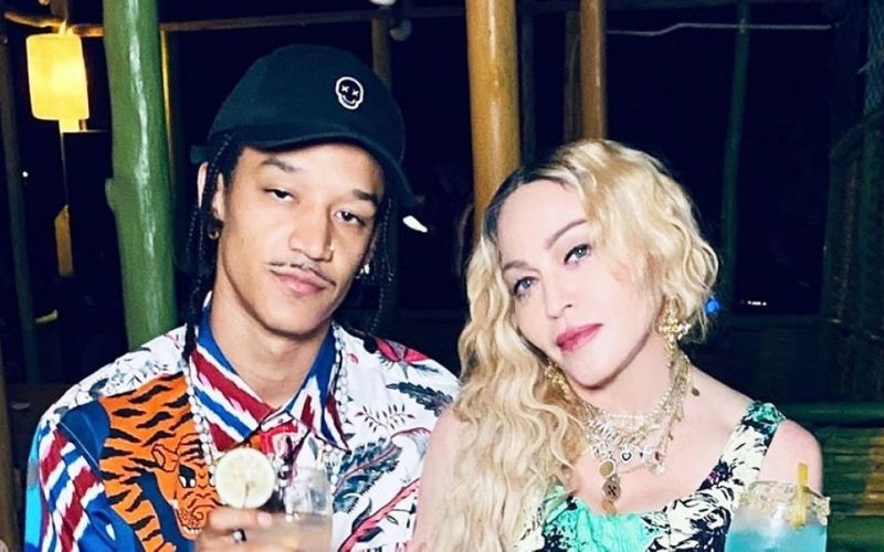Madonna : Baiser passionné avec son chéri de 26 ans, Ahlamalik Williams