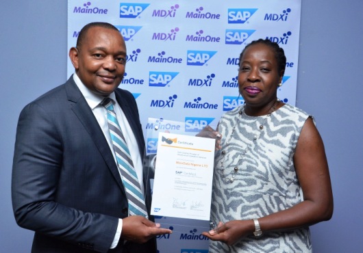 Mainone obtient la certification SAP