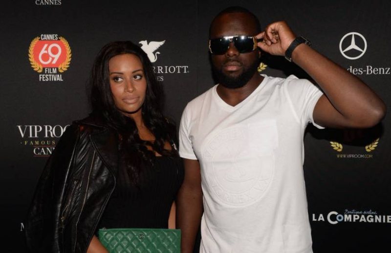 Maître Gims retire ses lunettes pour faire un gros bisou à  sa fille (Photo)