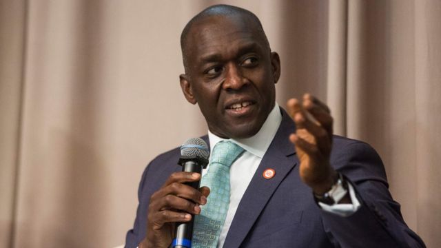 Makhtar Diop, nouveau DG de la SFI : Faure Gnassingbé félicite « un grand ami du Togo »