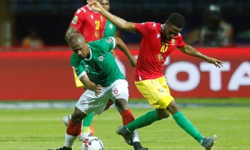 Malgaches et Guinéens font le premier match nul de la CAN Egypte 2019