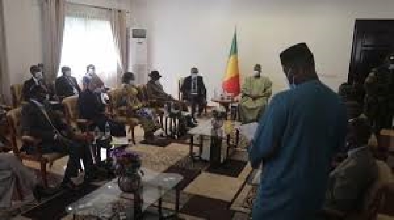 Mali : discussions sur la constitution du Conseil national