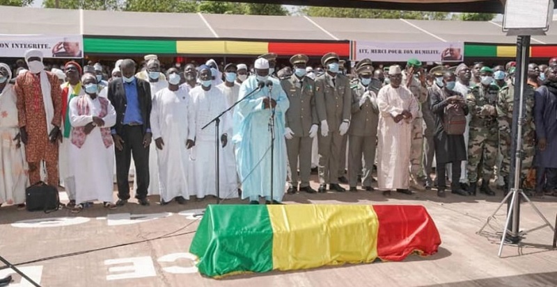 Mali : l’ancien président Amadou Toumani Touré inhumé à Bamako