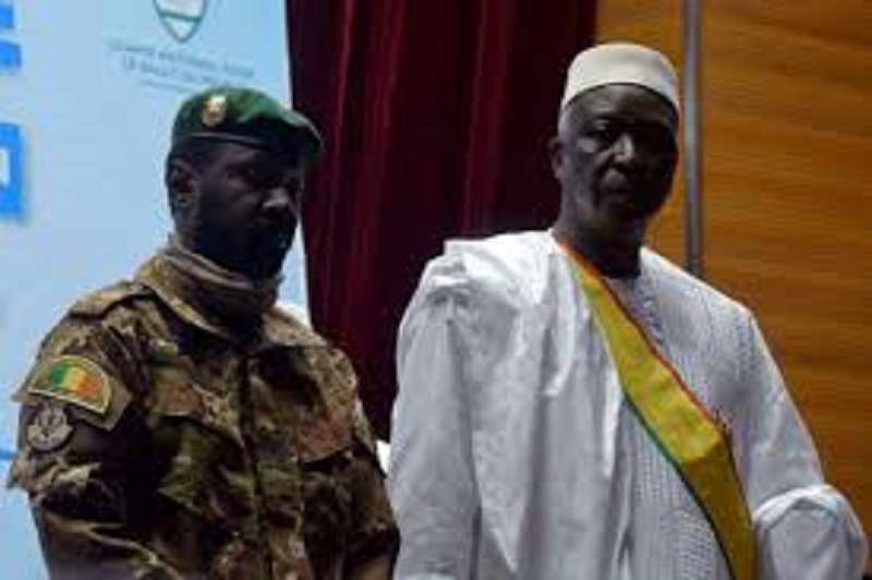 Mali : des militaires aux postes clés dans le nouveau gouvernement