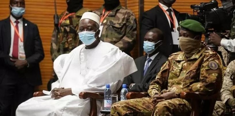 Mali : le nouveau président a prêté serment