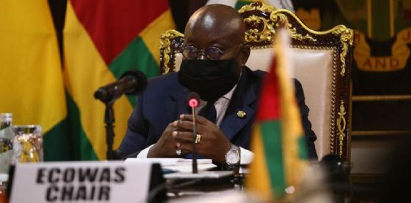 Mali : le président Nana Akufo-Addo de retour à Bamako pour le chronogramme de la transition