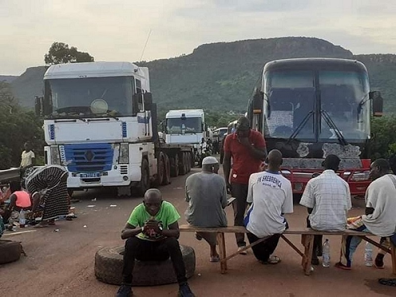Mali : les manifestations pour la réhabilitation des routes se poursuivent