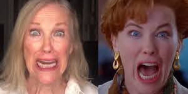 « Maman j’ai raté l’avion » : l’actrice Catherine O’Hara recrée une scène culte qui devient virale