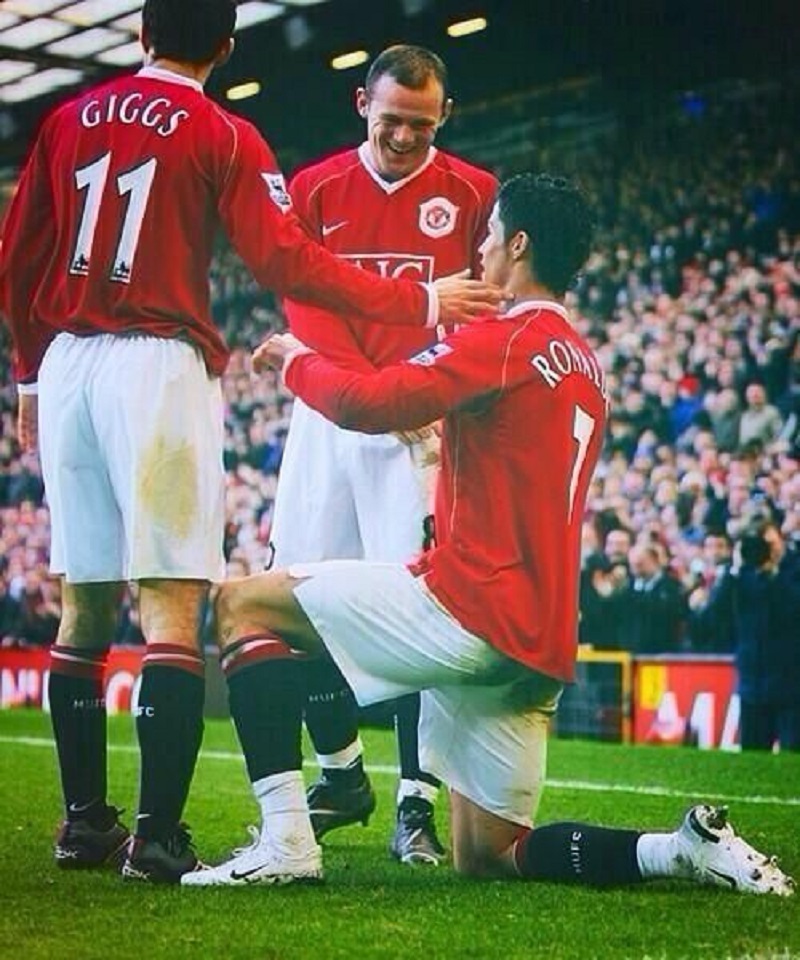 Man United : cet ancien joueur raconte le comportement de Cristiano, Rooney et Giggs dans les vestiaires