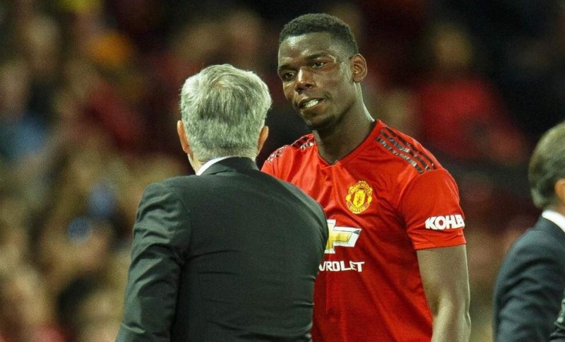 ManU/cette réponse de Pogba à Mourinho relance le malaise