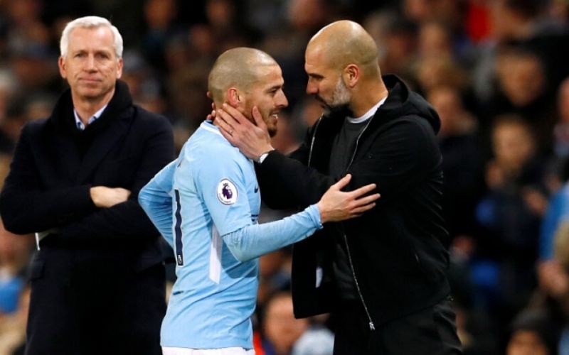 Manchester City : Pep Guardiola rend un bel hommage à David Silva
