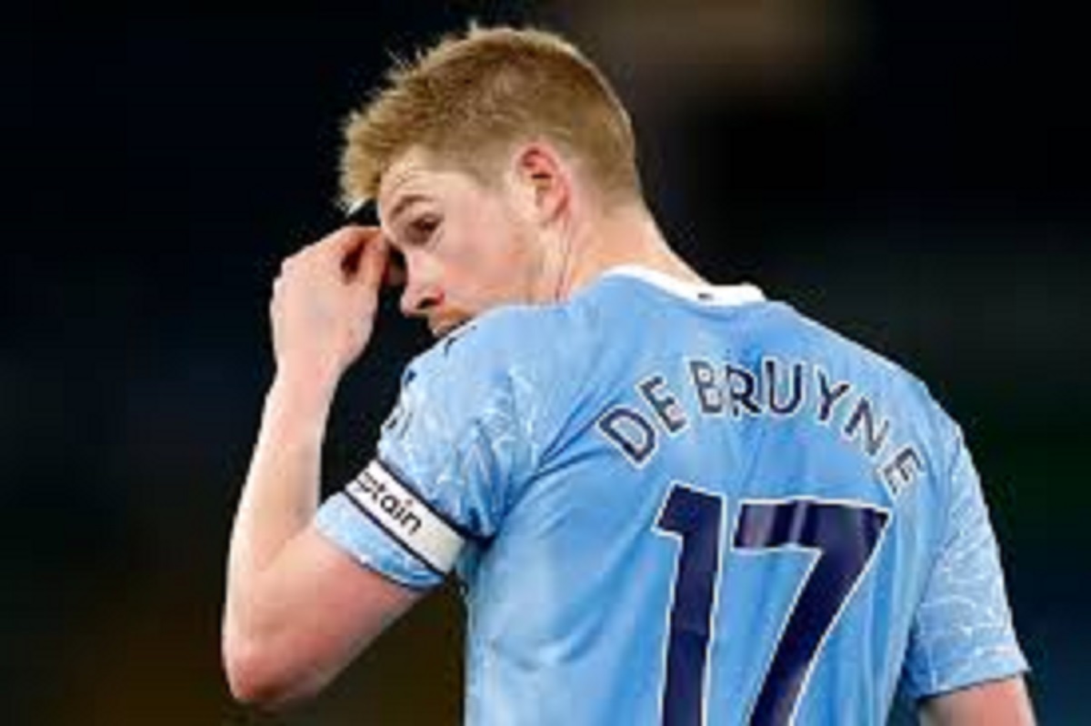 Manchester City : très mauvaise nouvelle pour Kevin De Bruyne