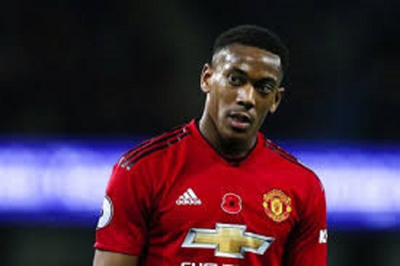 Manchester United : Antony Martial dans une mauvaise passe