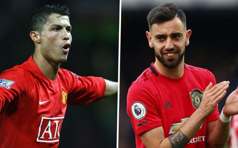 Manchester United : Bruno Fernandes bat un record de Cristiano Ronaldo