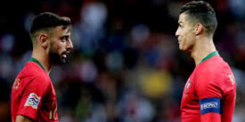 Manchester United : Cristiano Ronaldo a aidé à boucler le  transfert de Bruno Fernandes