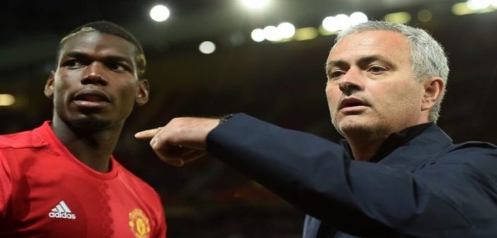 Manchester United : la réponse froide de José Mourinho à Paul Pogba