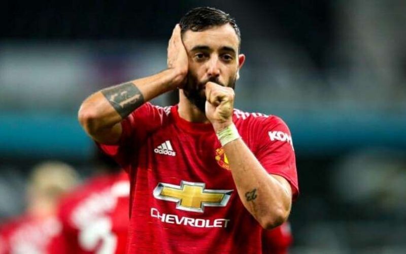 Manchester United: la statistique record de Bruno Fernandes