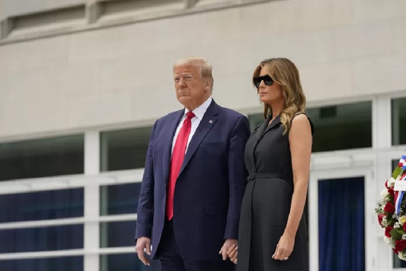 USA / Covid-19 : Donald et Melania Trump testés positifs