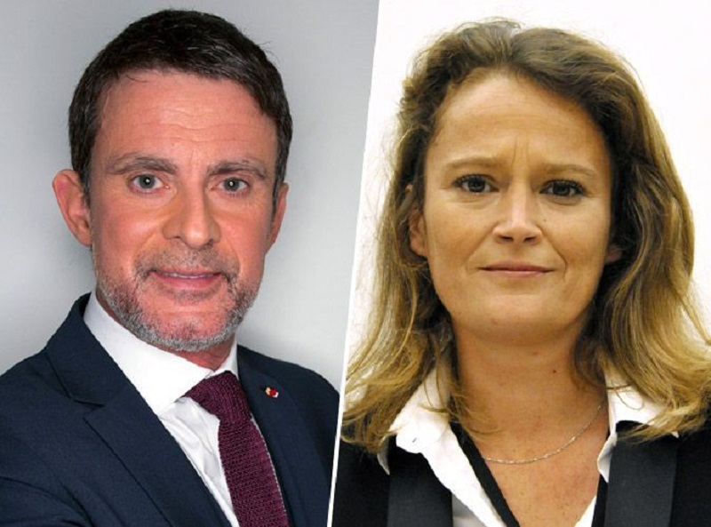 Manuel Valls : son ex-compagne Olivia Grégoire devient secrétaire d’Etat