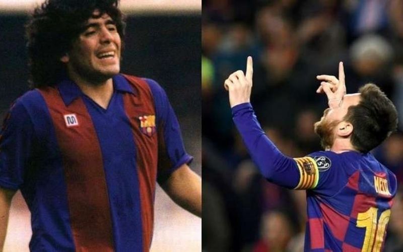 Maradona a 60 ans : où en était-il à l’âge de Messi ?