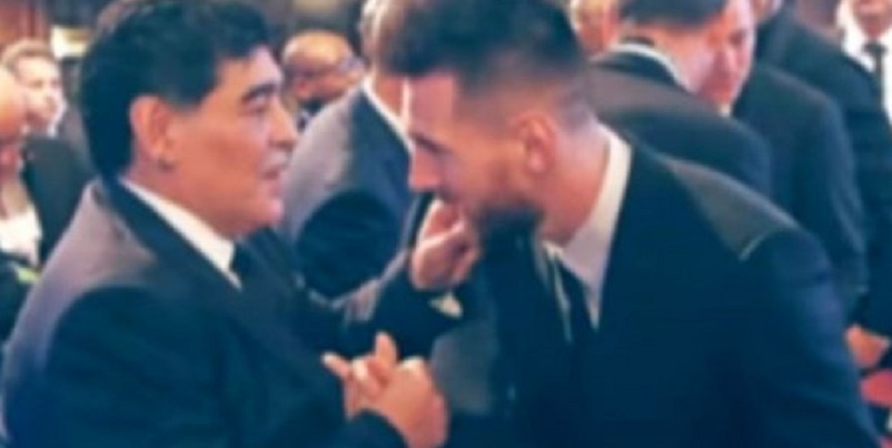 Maradona encense Messi : « Enfin un Messi rebelle »