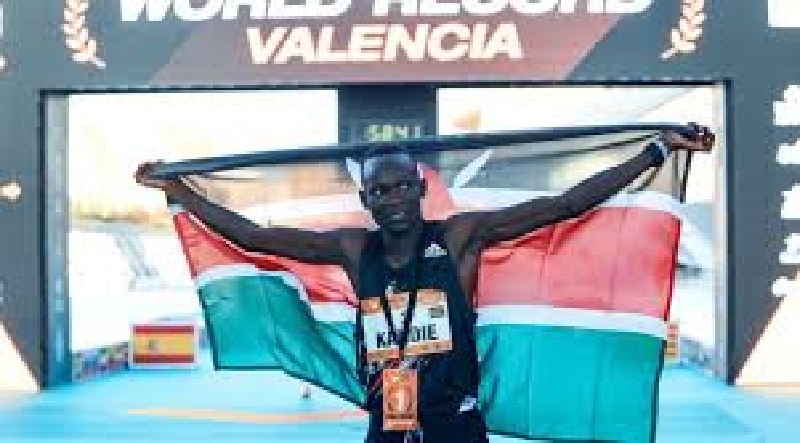 Marathon : Kibiwott Kandie écrase le record mondial