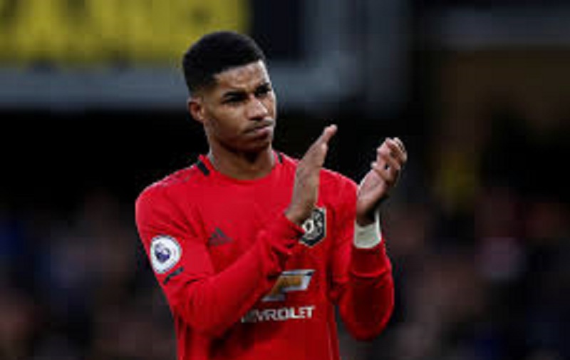 Marcus Rashford : après les repas gratuits, le footballeur se lance un nouveau défi