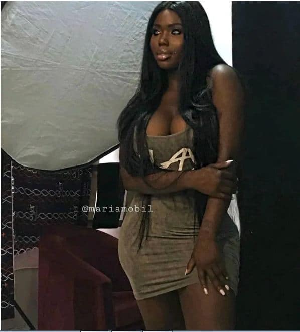 Maria Mobil : la nouvelle coupe de cheveux de la star togolaise enflamme la toile (photos)