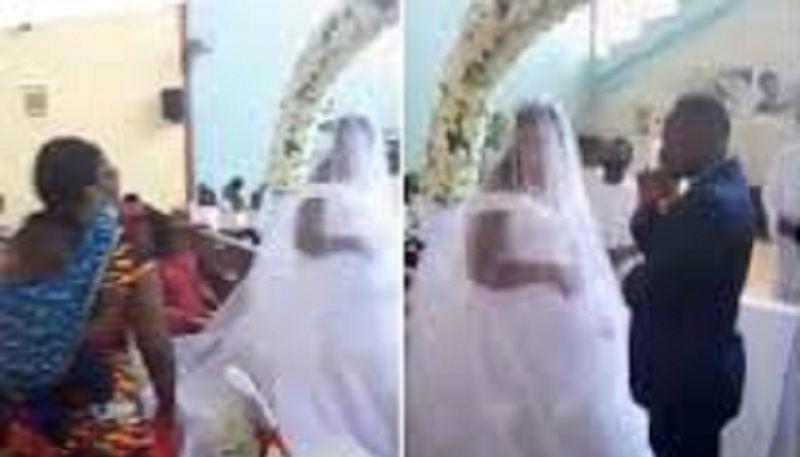 Couple : un mariage interrompu par la vraie femme et les enfants du futur marié (vidéo)