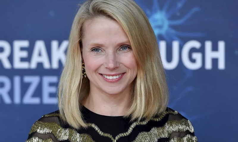 Marissa Mayer, l’ex-P-DG de Yahoo, lance une nouvelle start-up