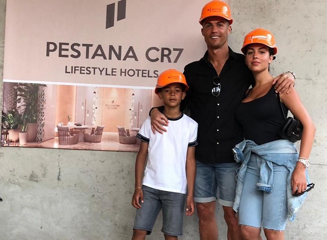 Maroc : le nouvel hôtel de Cristiano Ronaldo à Marrakech bientôt ouvert (Photo)