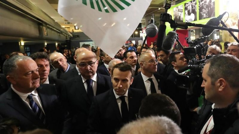 Des Camerounais en colère contre Macron après ses propos polémiques envers Paul Biya