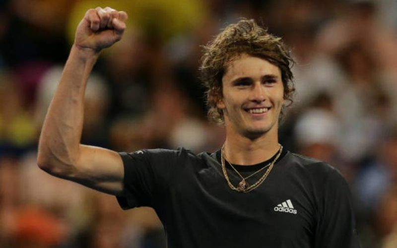 Masters 1000 de Paris / Alexander Zverev : “J’ai un grand sourire sous mon masque”