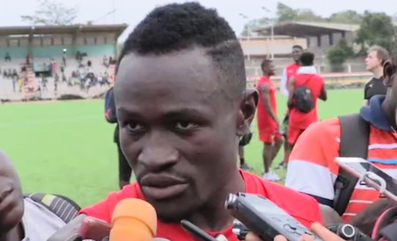 Match Bénin-Togo : la promesse de Djene Dakonam au peuple togolais