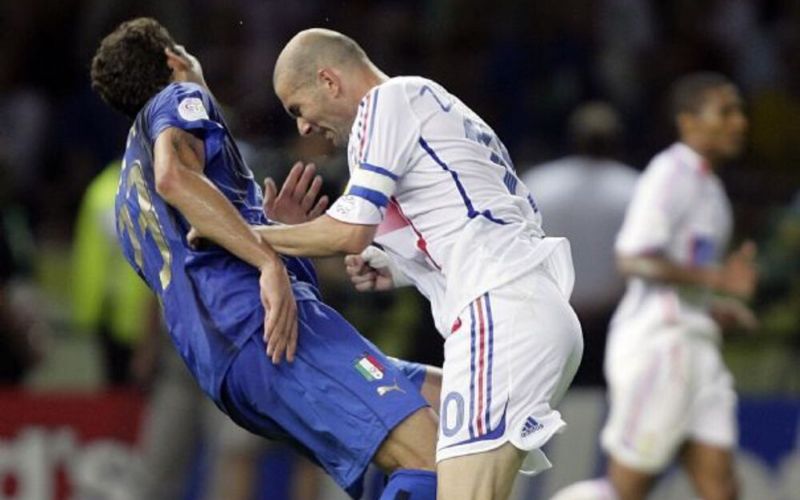Materazzi révèle (enfin) ce qu’il a dit à Zidane avant le « coup de boule »