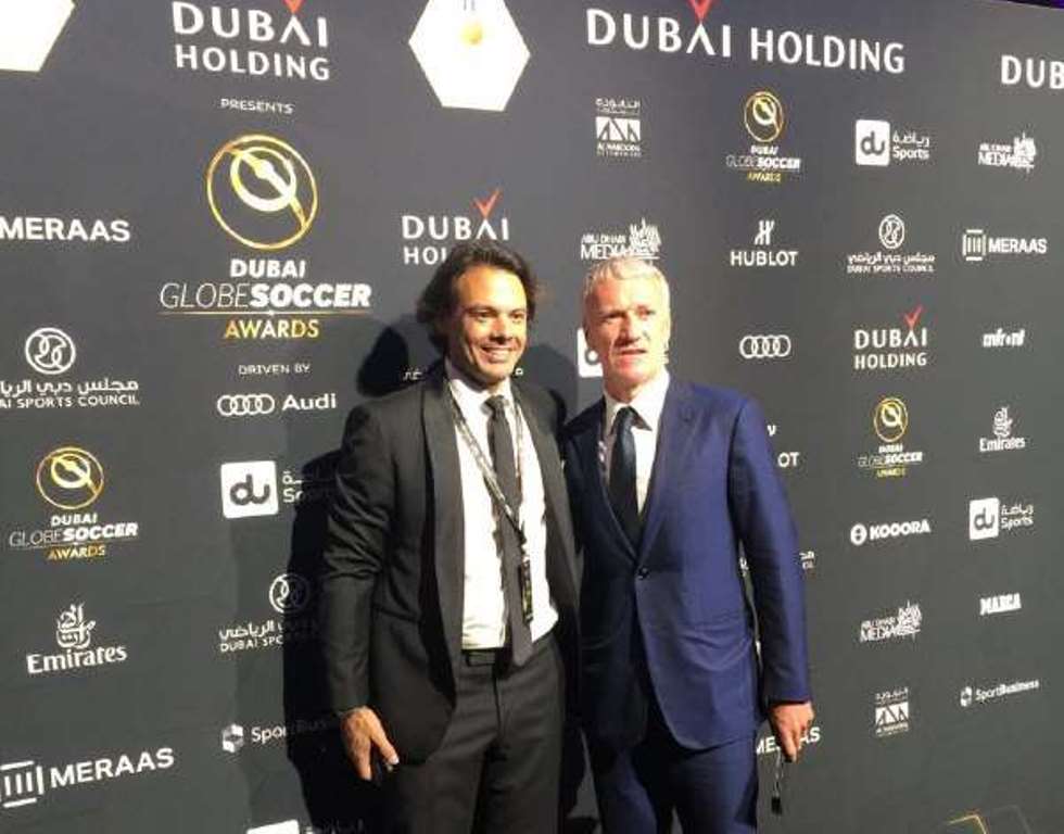 Matuidi et Deschamps primés aux Globe Soccer Awards