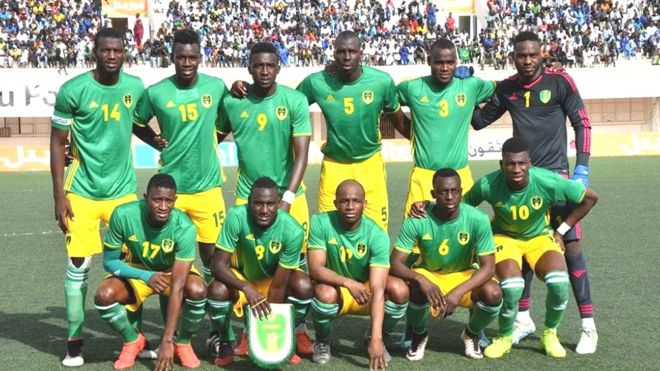Éliminatoires CAN 2019: l’équipe de la Mauritanie pourrait entrer dans l’histoire pour cette raison