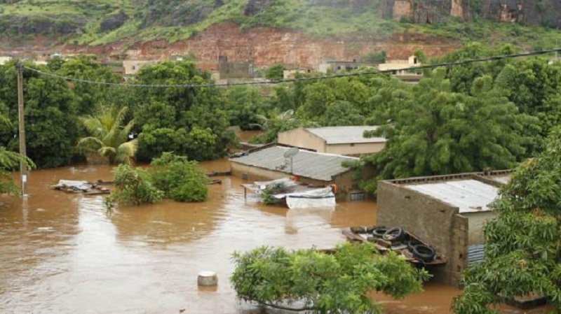 Mauritanie : des pluies diluviennes endommagent des centaines de maisons et occasionnent des morts