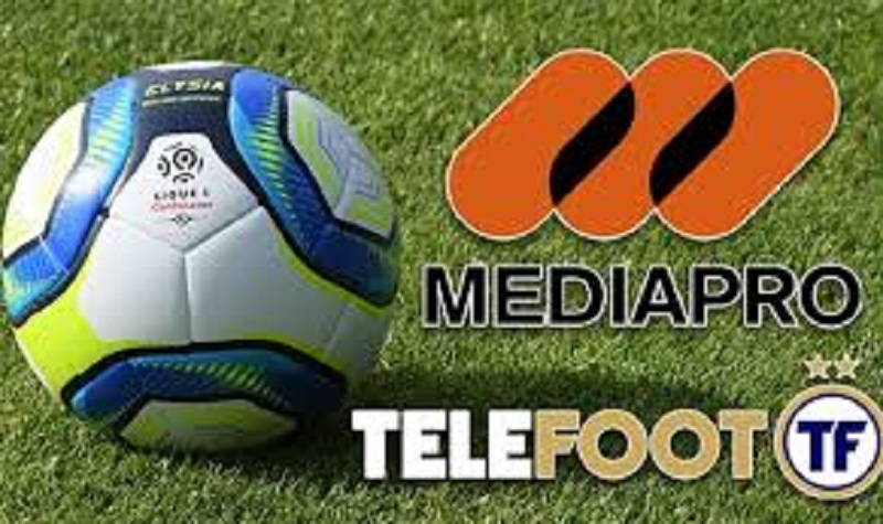Mediapro : sa nouvelle chaîne baptisée “téléfoot” fait l’unanimité