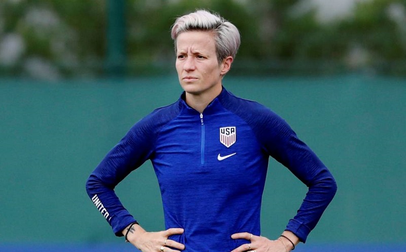 Megan Rapinoe : Manchester United répond aux critiques de la footballeuse